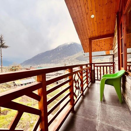 The Rohtang Chalet Hotel Manāli Buitenkant foto
