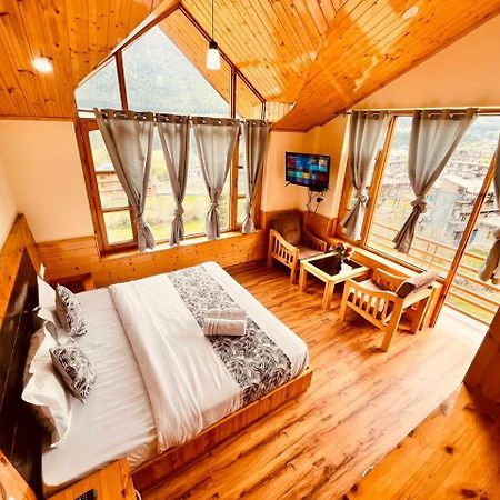 The Rohtang Chalet Hotel Manāli Buitenkant foto