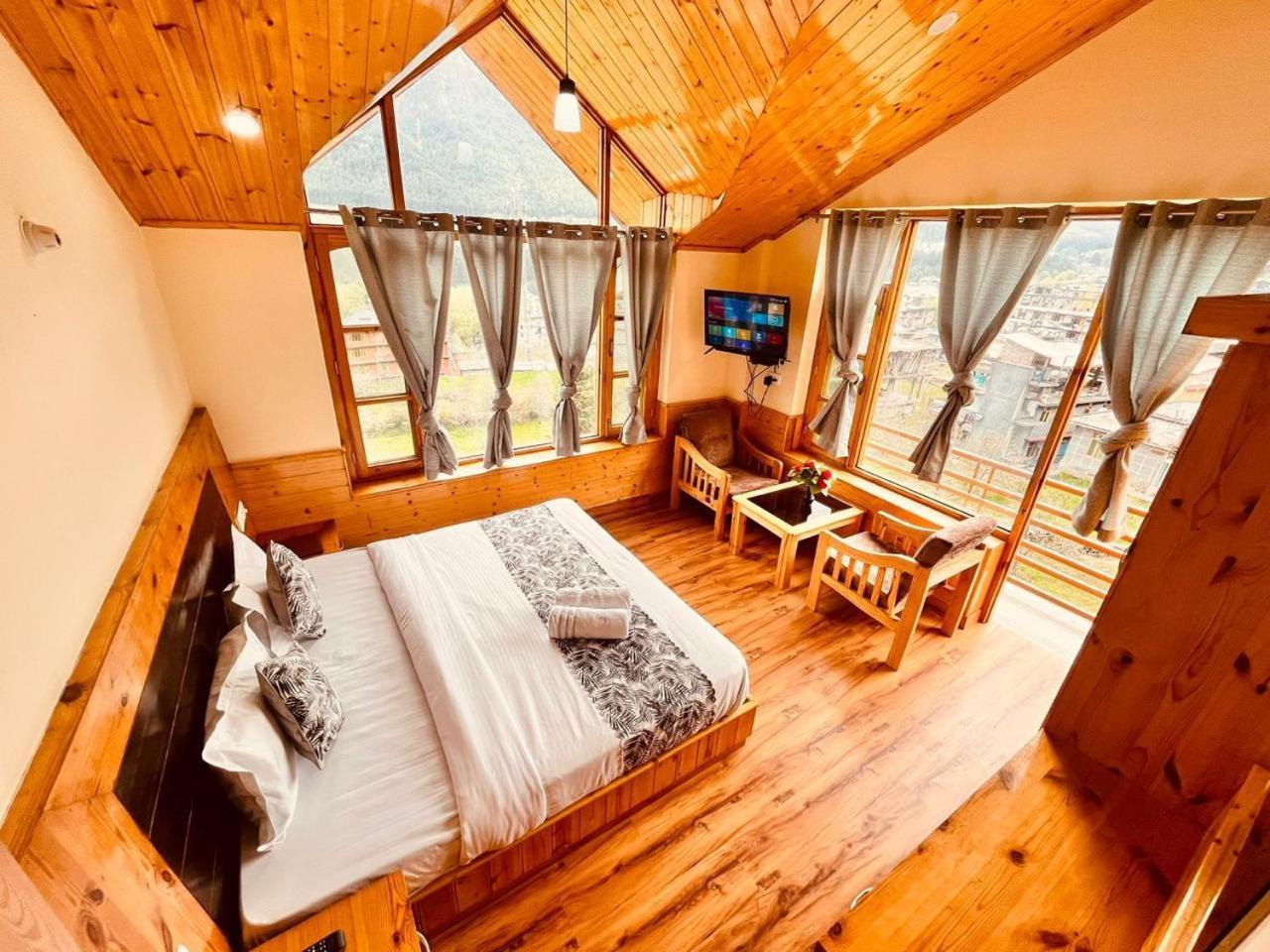 The Rohtang Chalet Hotel Manāli Buitenkant foto